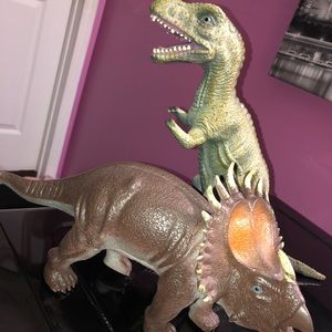 Dinosaurs figure toys